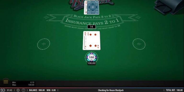 Blackjack (Shuffle Muster)