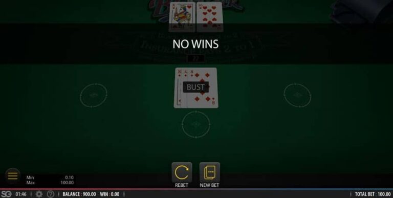 Blackjack (Shuffle Muster)