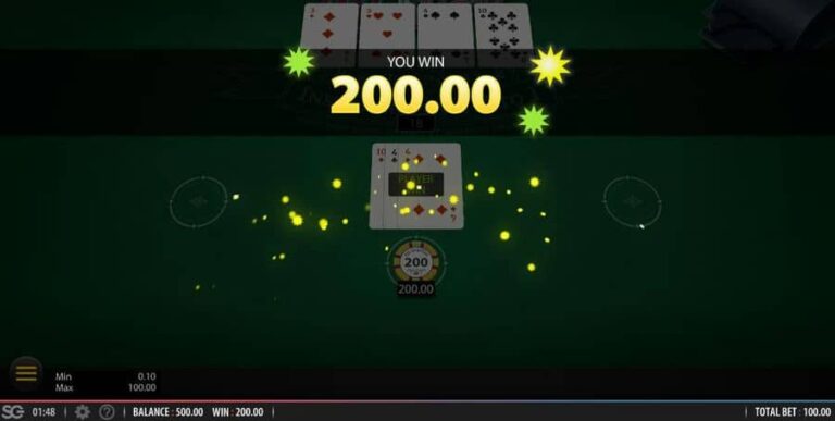 Blackjack (Shuffle Muster)