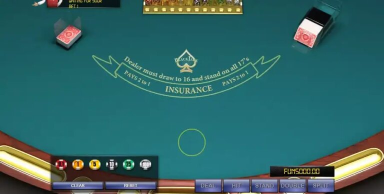 Blackjack Single Deck (Urgent Games)