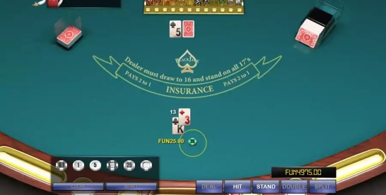 Blackjack Single Deck (Urgent Games)