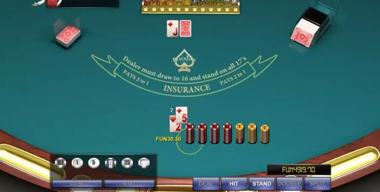 Blackjack Single Deck (Urgent Games)