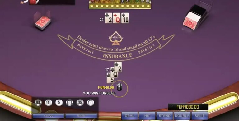 Blackjack Six Deck (Urgent Games)