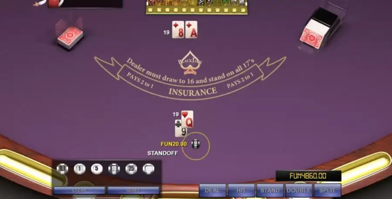 Blackjack Six Deck (Urgent Games)