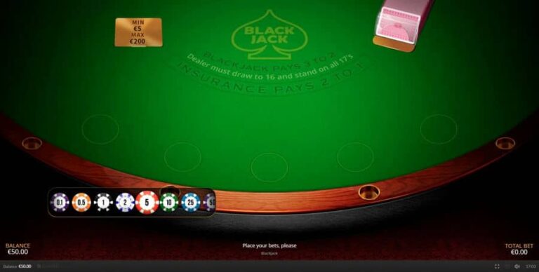Blackjack (Skywind Group)