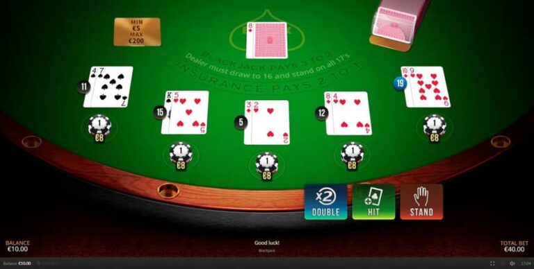 Blackjack (Skywind Group)