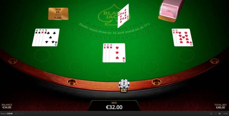 Blackjack (Skywind Group)