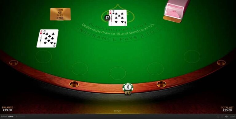 Blackjack (Skywind Group)
