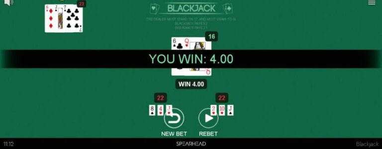 Blackjack (Spearhead Studios)
