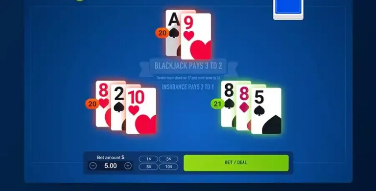 Blackjack (Spribe)