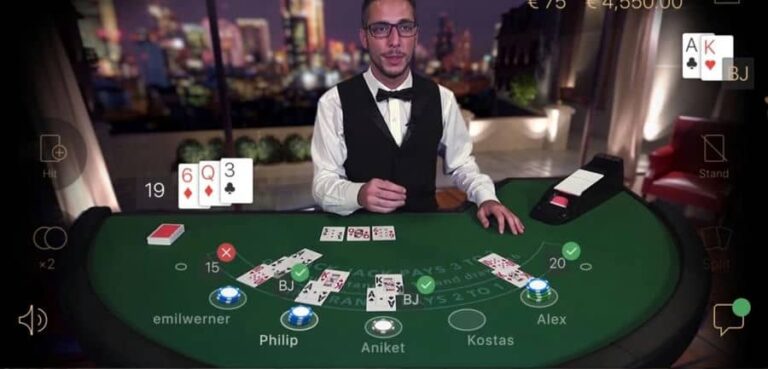 Blackjack Standard Live Casino