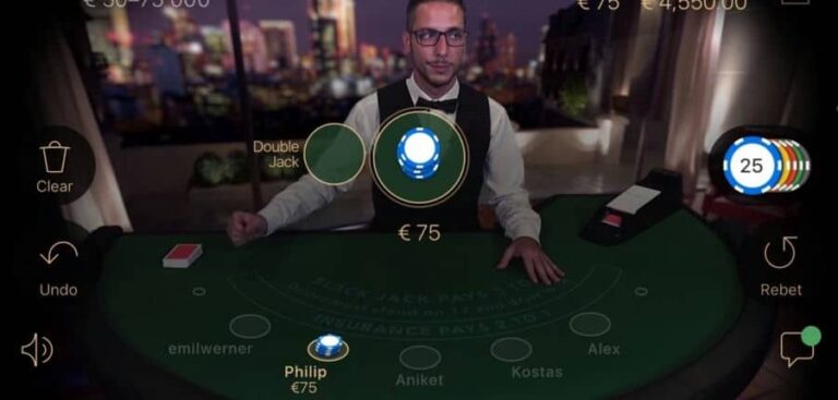 Blackjack Standard Live Casino