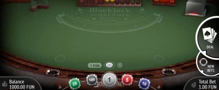 Blackjack Surrender (BGaming)