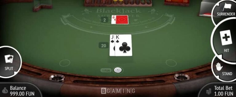 Blackjack Surrender (BGaming)