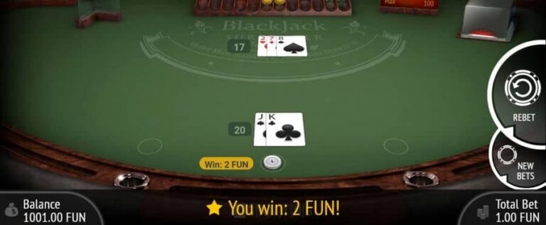Blackjack Surrender (BGaming)