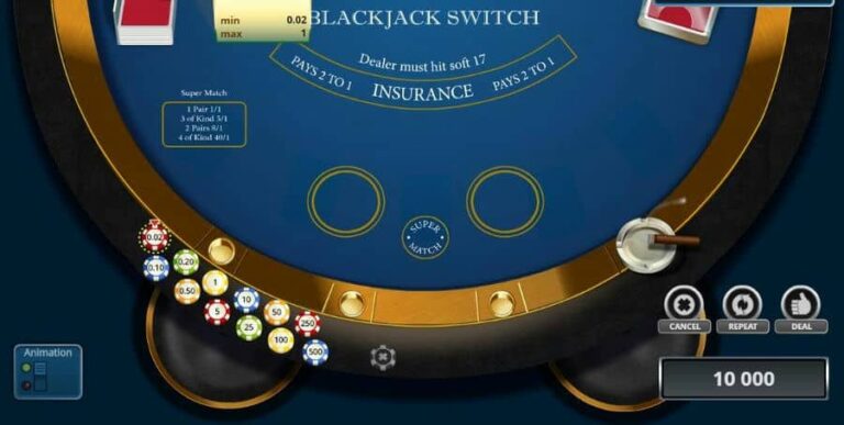 Blackjack Switch (Novomatic)