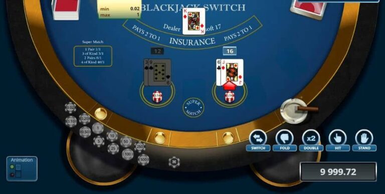 Blackjack Switch (Novomatic)