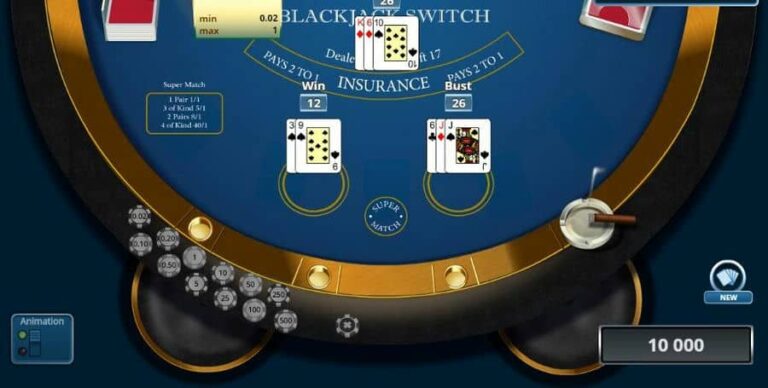 Blackjack Switch (Novomatic)