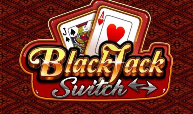 Blackjack Switch (Red Rake)