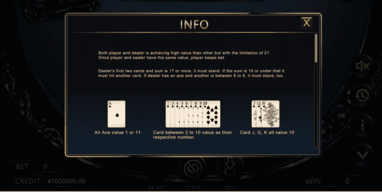 Blackjack (TIDY)