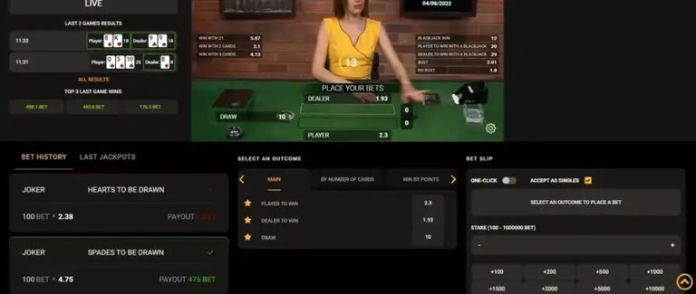Blackjack (TV Bet)