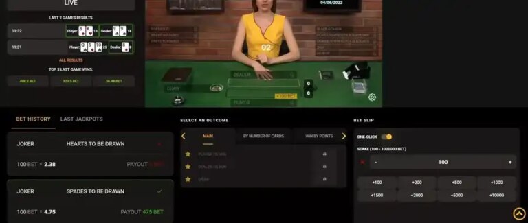 Blackjack (TV Bet)
