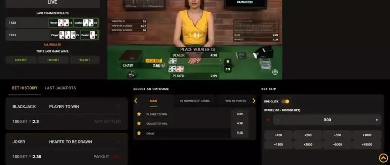 Blackjack (TV Bet)