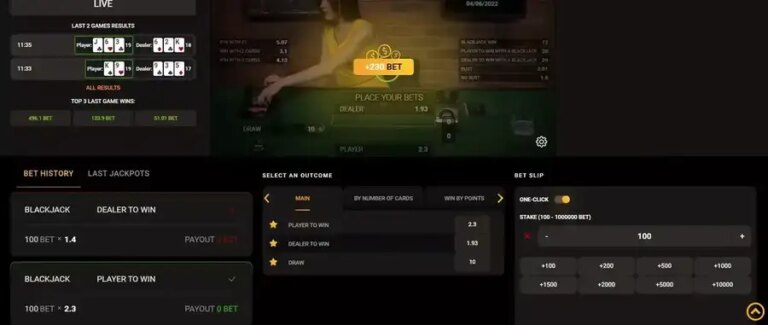 Blackjack (TV Bet)