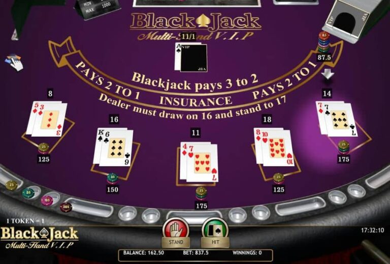 Blackjack VIP MH (iSoftBet)