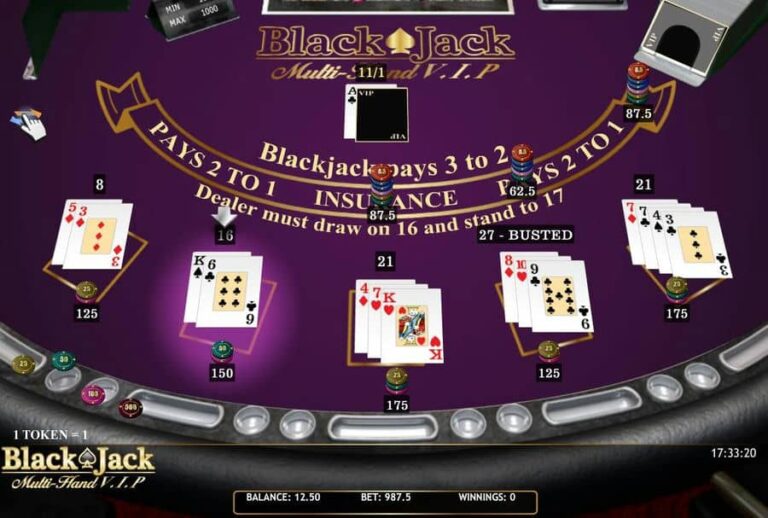 Blackjack VIP MH (iSoftBet)