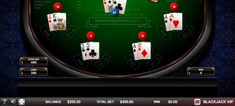 Blackjack VIP (Red Rake)