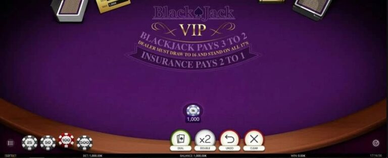 Blackjack VIP (iSoftBet)