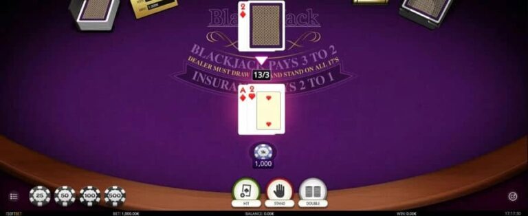 Blackjack VIP (iSoftBet)