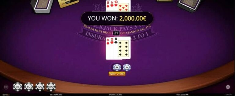 Blackjack VIP (iSoftBet)