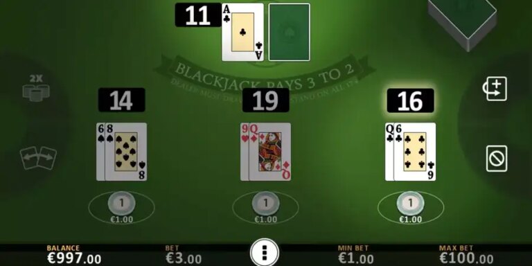 Blackjack Vegas Strip (FBM Digital Systems)