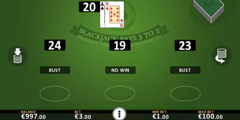 Blackjack Vegas Strip (FBM Digital Systems)