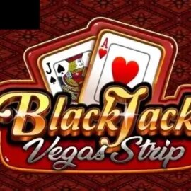 Blackjack Vegas Strip (Red Rake)