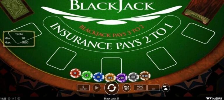 Blackjack (Wazdan)