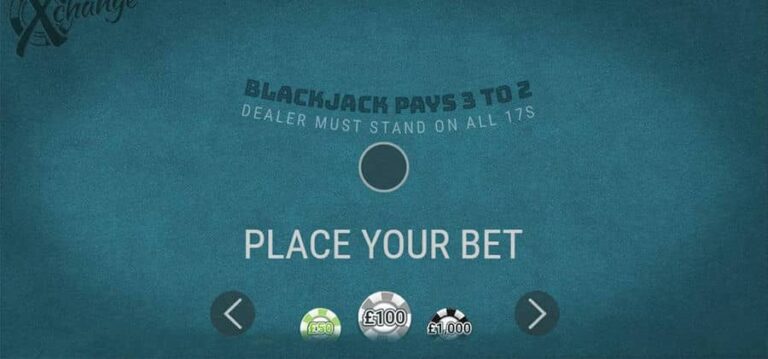 Blackjack X-Change