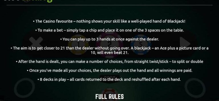 Blackjack (G.Games)