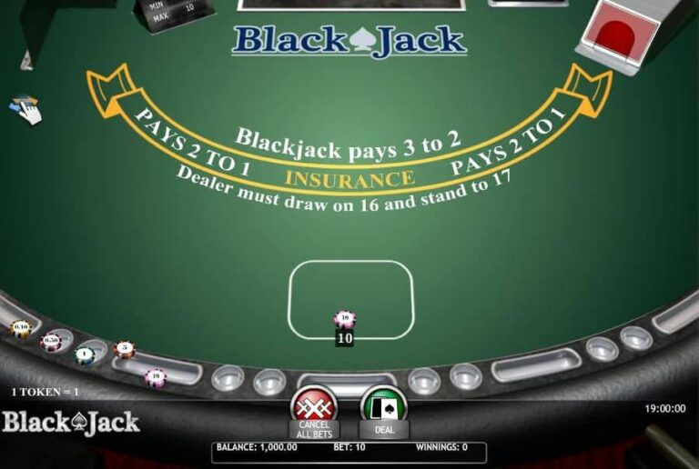 Blackjack (iSoftBet)