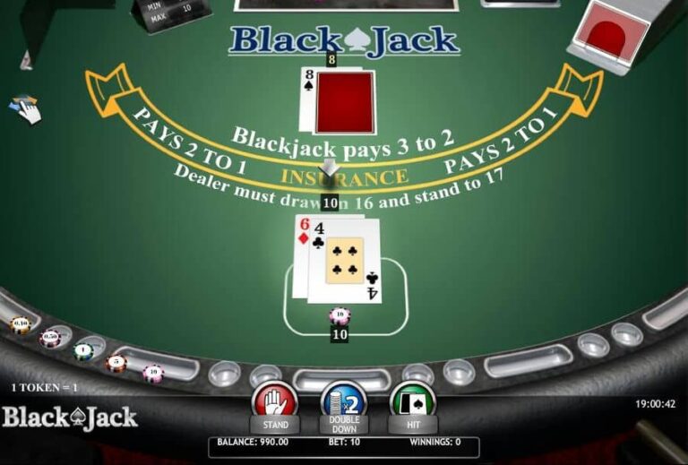 Blackjack (iSoftBet)