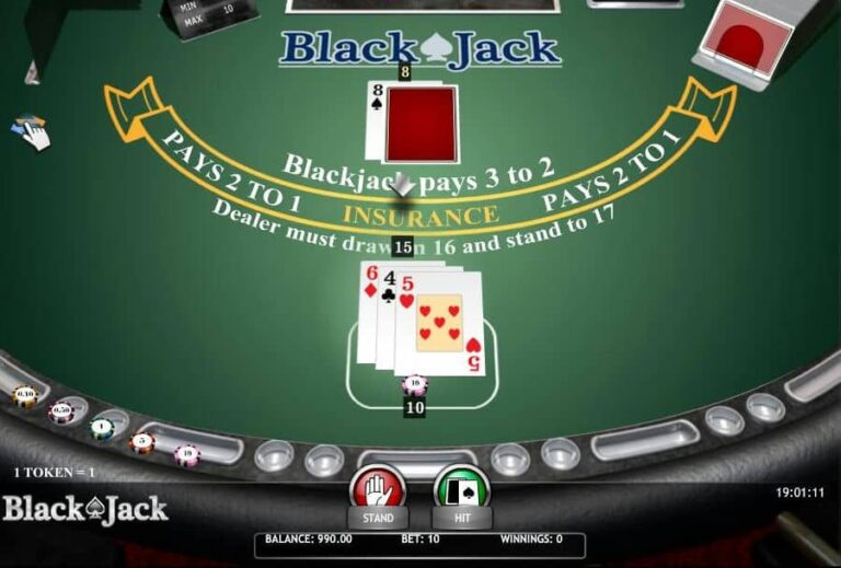 Blackjack (iSoftBet)