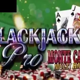 BlackjackPro MonteCarlo MH