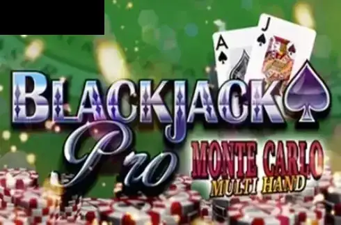 BlackjackPro MonteCarlo MH