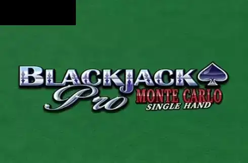 BlackjackPro MonteCarlo SH