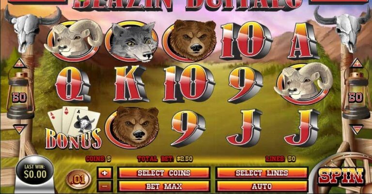 Blazin’ Buffalo