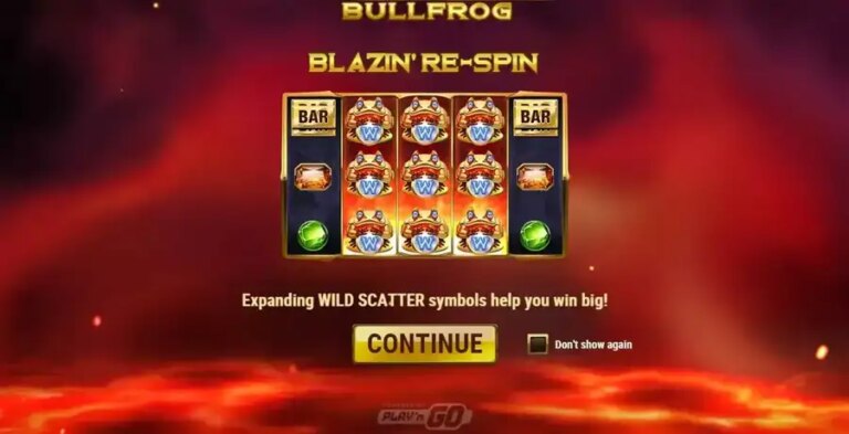 Blazin Bullfrog