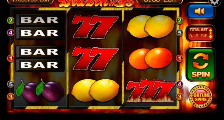 Blazin’ Hot 7s