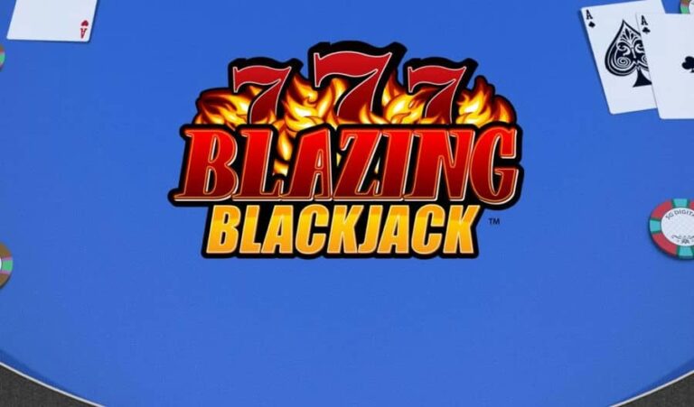 Blazing 7’s Blackjack